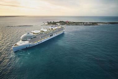 Icon at CocoCay