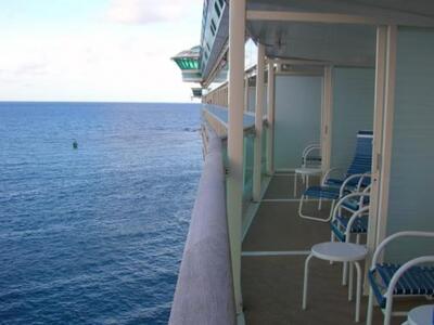 cruise ship balcony divider