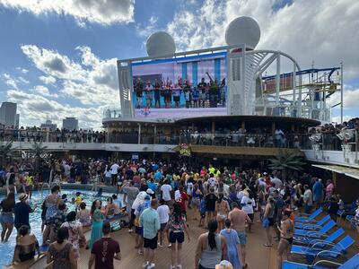 celebration sail away