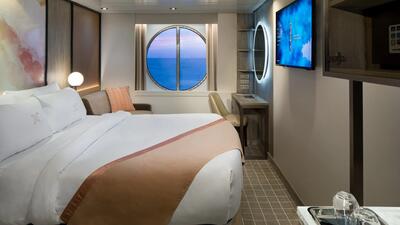 Celebrity Ocean View Stateroom