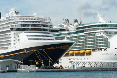 Disney-Wish-Docked-Nassau