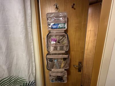 hanging organizer