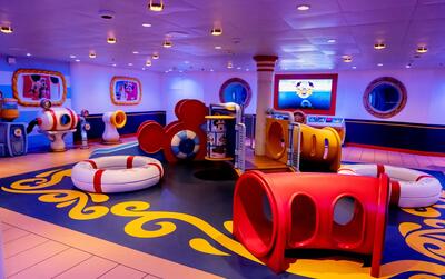 Kids club on disney wish