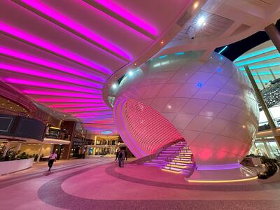 The Pearl on Icon of the Seas