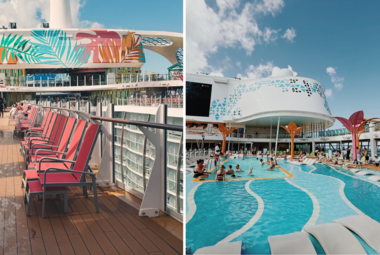 Staying Onboard a Cruise Ship on a Port Day